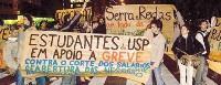 Brasil: Huelga de las universidades del Estado de San Pablo