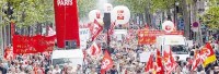 Francia: imponente jornada de huelga y movilización