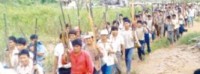 En Bolivia la VII marcha indígena reclama derechos nacionales