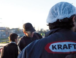 Una maniobra fraudulenta de Daer contra los obreros de Kraft