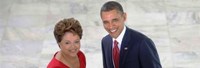 Dilma recibe a Obama: habla de democracia y desarrollo, pero negocia la sumisión