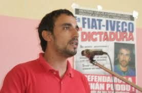 Agresión de patota sindical a Hernán Puddu 