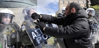Huelga de 48 horas paraliza Grecia