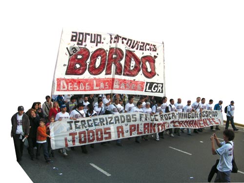 Se presentó la lista de oposición unitaria Gris - Bordó