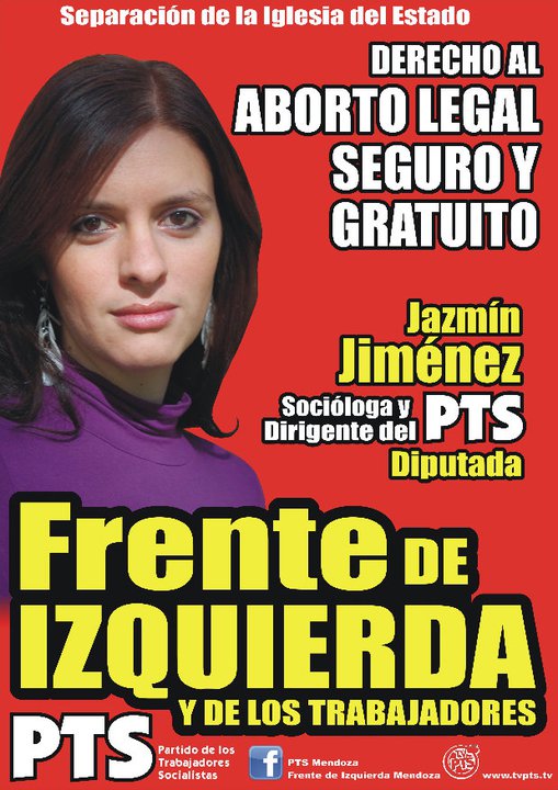 Afiche Jazmin Jimenez
