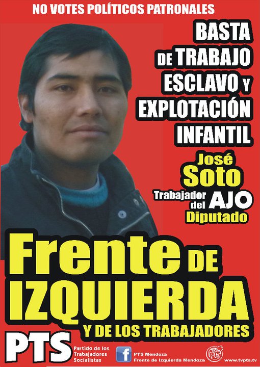 Afiche José Soto