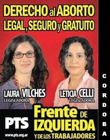 Afiche Córdoba | Leticia Celli y Laura Vilches