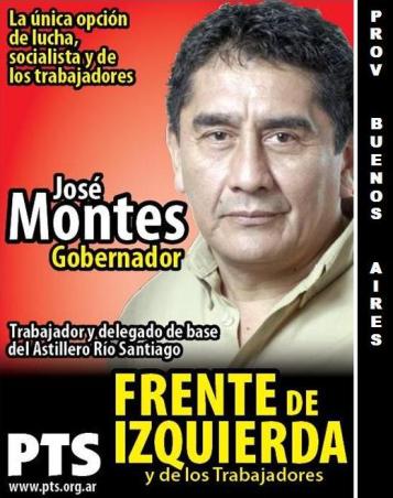 Afiche José Montes | Pcia. de Bs. As.