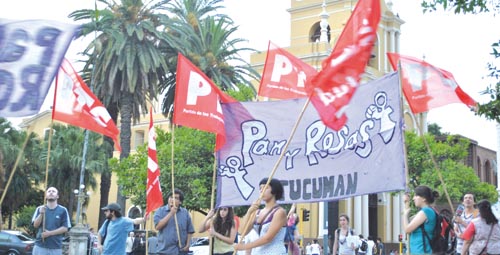Tucuman: Marchamos por el derecho al aborto