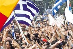 Grecia: crisis institucional luego de la huelga general