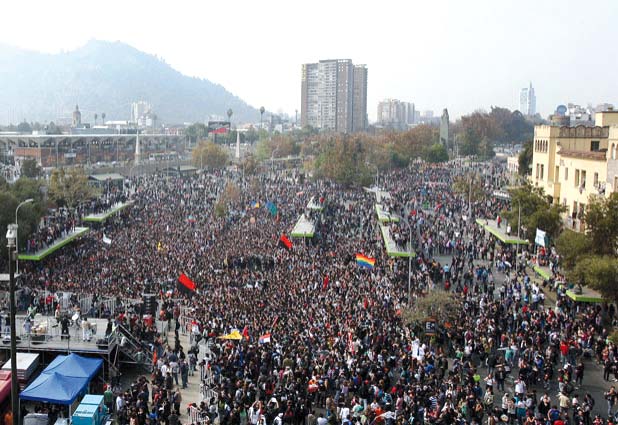 En Chile, el movimiento estudiantil retoma las calles