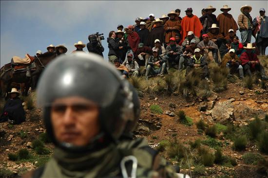 Perú: El "progresista" Humala apretado por las protestas