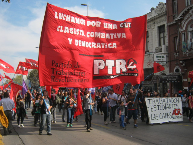 II Congreso del PTR- CcC | En lucha por la emergencia del trotskismo en Chile