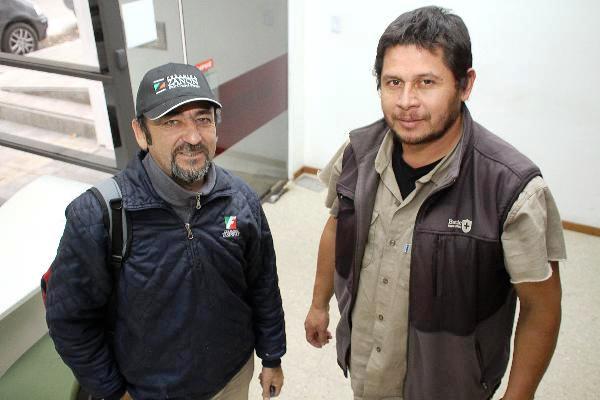 La banca del FIT junto a los trabajadores del Hospital Castro Rendón