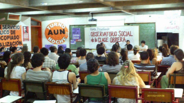 Lanzamiento del Observatorio Social de la Clase Obrera en la UNCuyo
