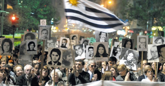 Uruguay: Marcha para repudiar la impunidad