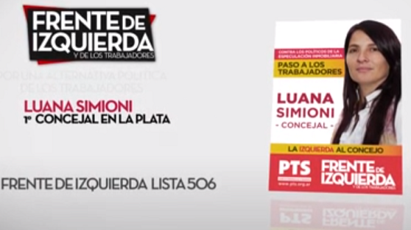 La Plata: Luana Simioni - Candidata Concejal 