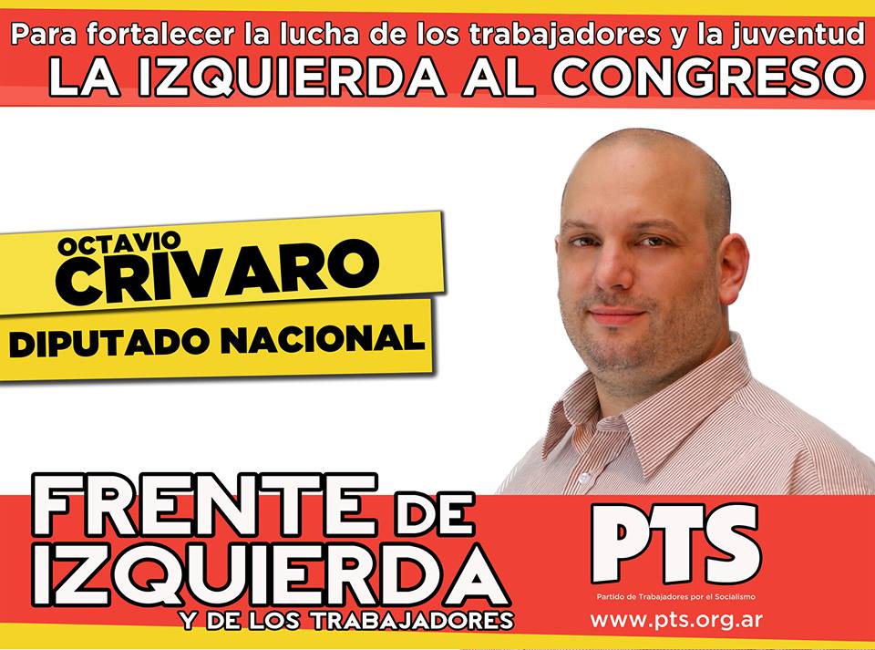 Octavio Crivaro debatirá este miércoles con el resto de los candidatos
