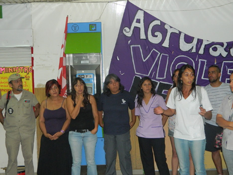 La Agrupación clasista y antiburocrática Violeta Negra asumió en la Junta Interna del Hospital Castro Rendón
