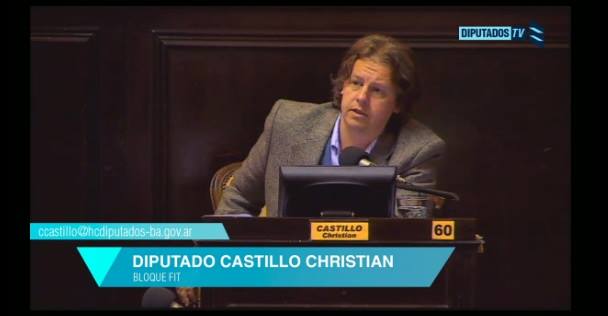 Christian Castillo pidió la expropiación y estatización de Donnelley 