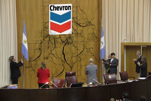 Un año de entrega a Chevron