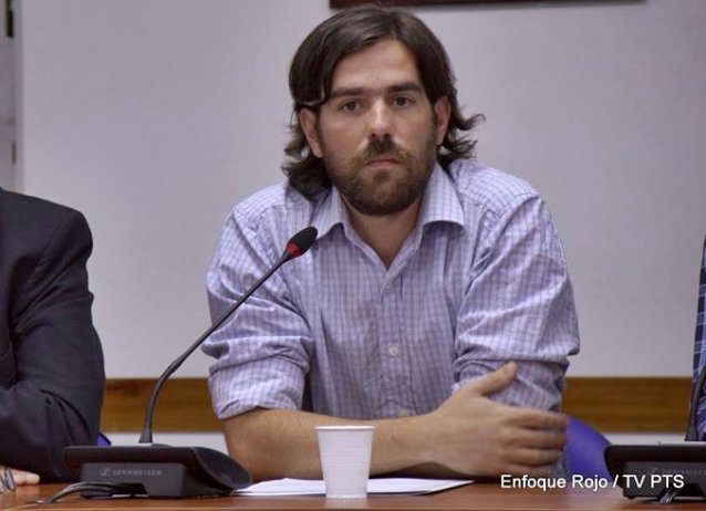 El caso de Sergio Avalos llega al Congreso Nacional