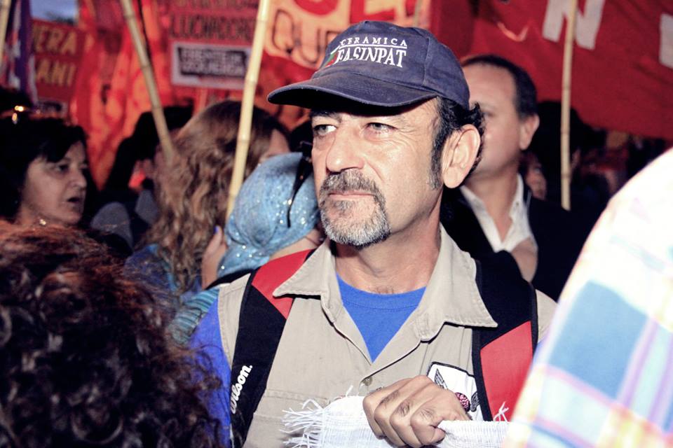 Raúl Godoy: "Somos la única fuerza que se opone al vaciamiento del ISSN"