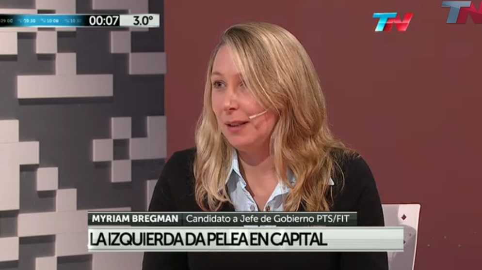 Myriam Bregman en Código Político: "No seremos cómplices del PRO ni de otras fuerzas"