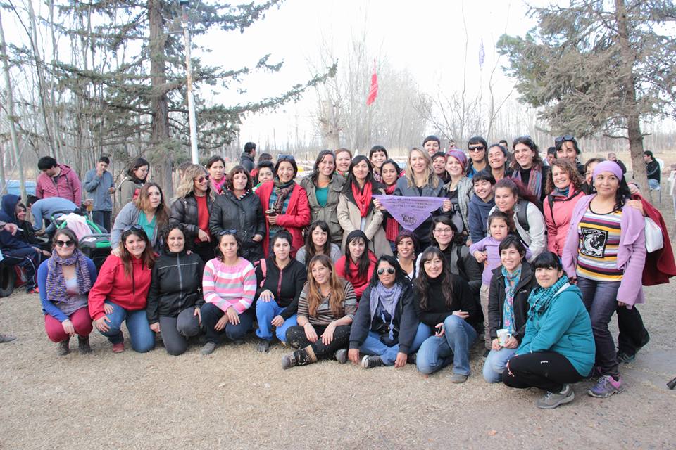 Myriam Bregman en Neuquén, contra la violencia de género