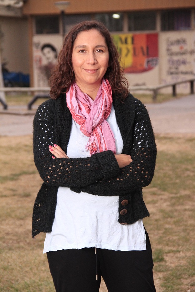 La candidata al Parlasur de Río Negro Cecilia Carrasco nuevamente de recorrida en Bariloche