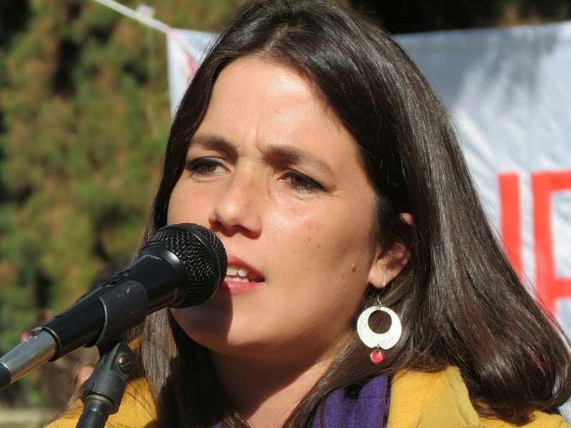 Noelia Barbeito cerrará su campaña en Godoy Cruz
