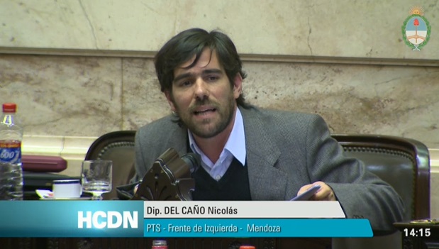 Tucumán: Del Caño reclama la votación de una Asamblea Constituyente