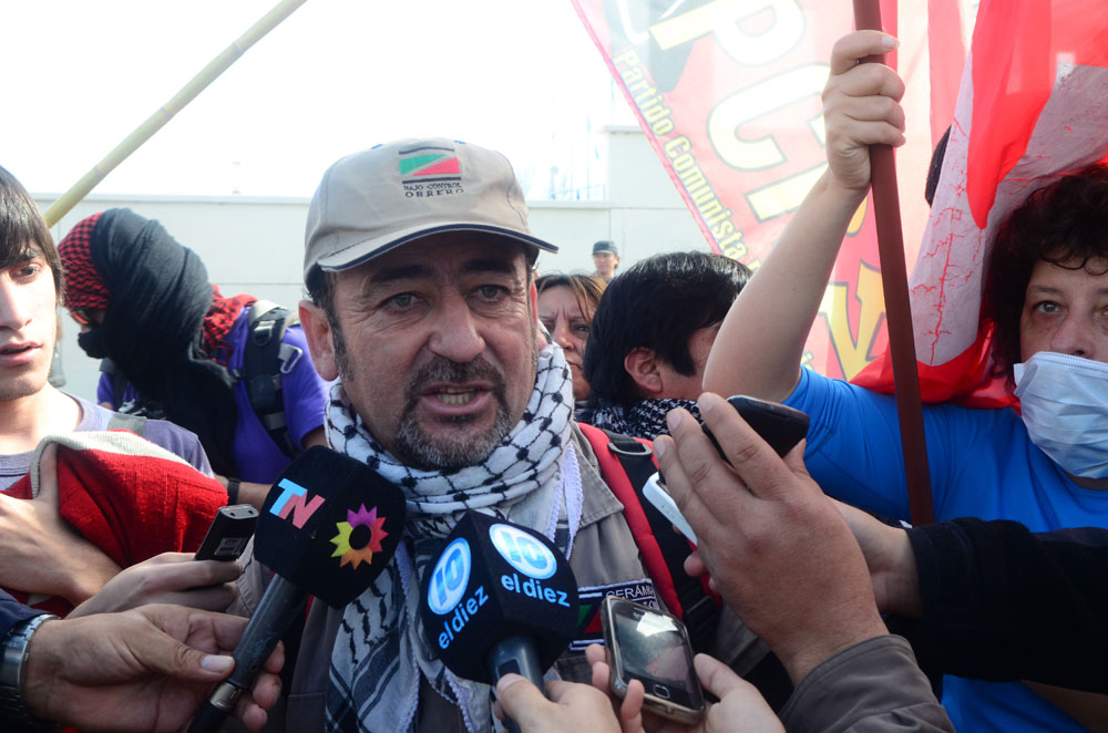 Raúl Godoy: “A dos años del acuerdo con Chevron sigue vigente nuestra denuncia a la entrega ”