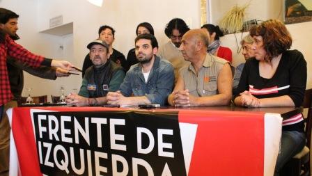 "Los trabajadores tenemos que tener nuestra voz en el Concejo Deliberante"