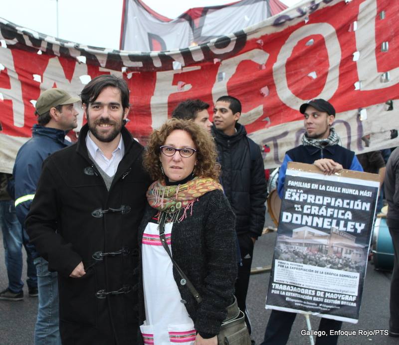 Gabriela Macauda es la candidata a Intendenta de Tigre por el Frente de Izquierda