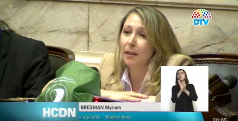 Myriam Bregman plantea su abstención a la elección de autoridades en Diputados