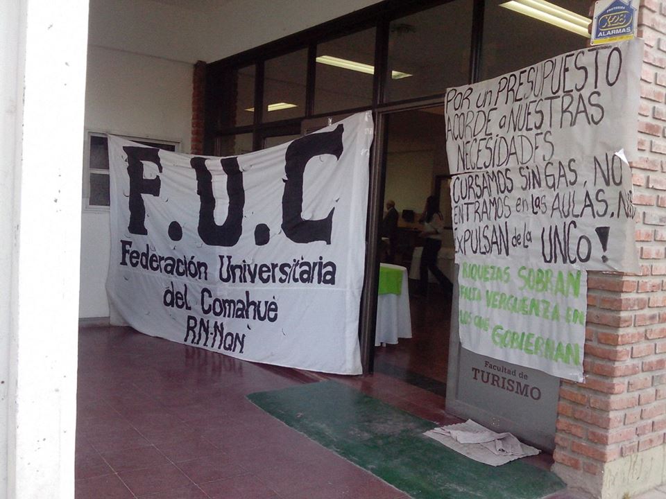 Hacia el XXIX congreso de la Federación Universitaria del Comahue