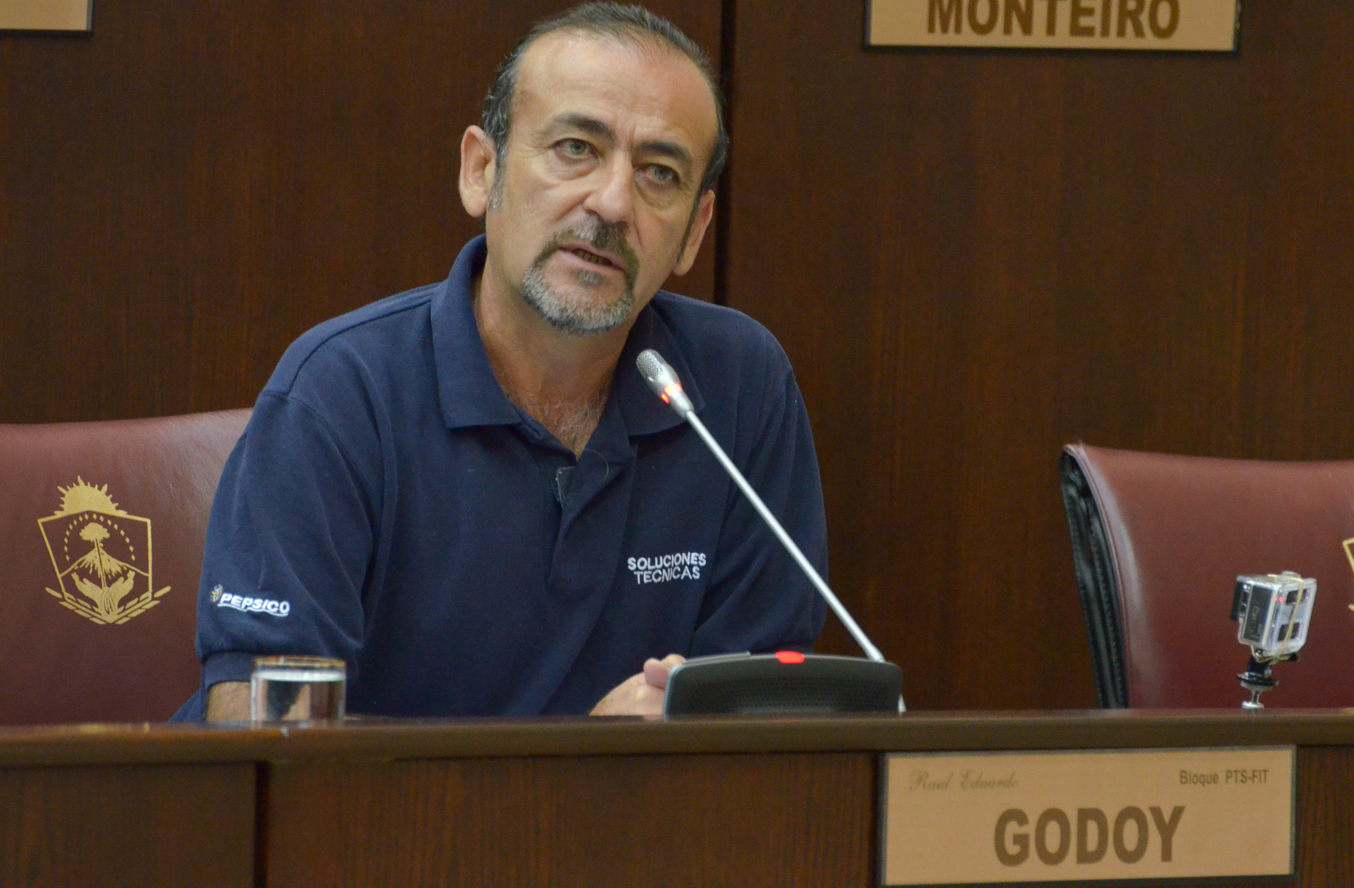 Raúl Godoy: “Todos coinciden en aprobar un acuerdo con Nación que es para coparticipar la miseria”