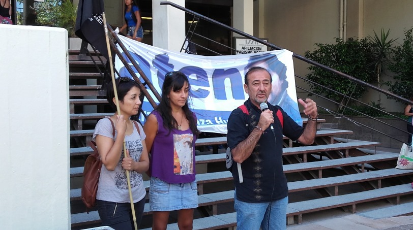Raúl Godoy: “nuestro compromiso es en defensa del Instituto y el 82% móvil”