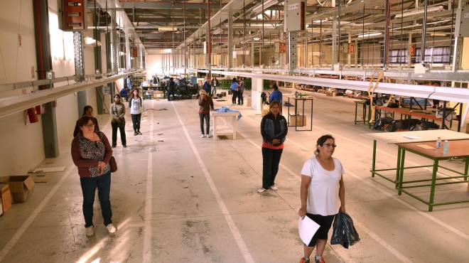 Diputados solicitan que la provincia garantice las fuentes de trabajo de las obreras textiles