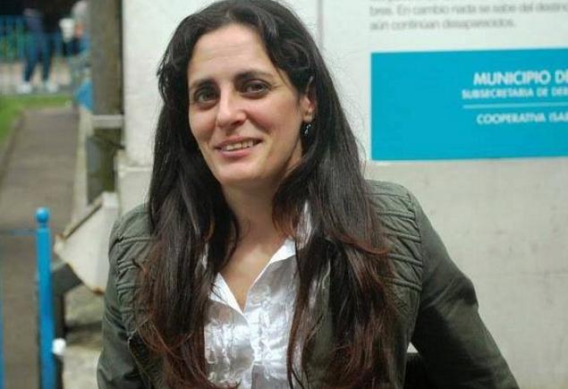 Carla Lacorte: "Con Vidal se viene la represión exprés”