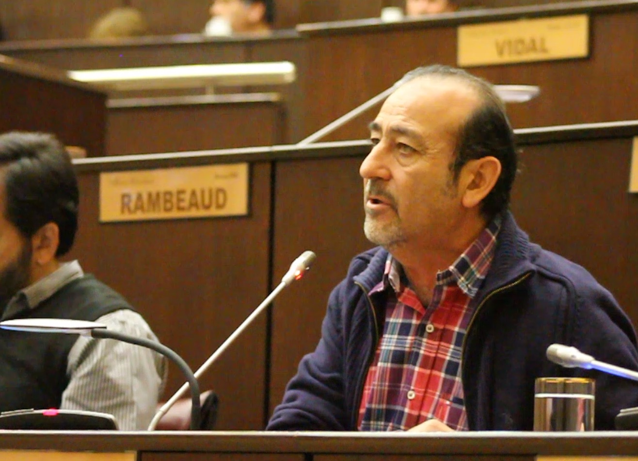 Raúl Godoy: “repudiamos la votación fraudulenta del convenio impuesta con represión a ATE”