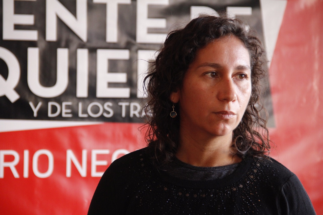 Cecilia Carrasco: “Lo inadmisible es la precarización laboral en la Universidad del Comahue”