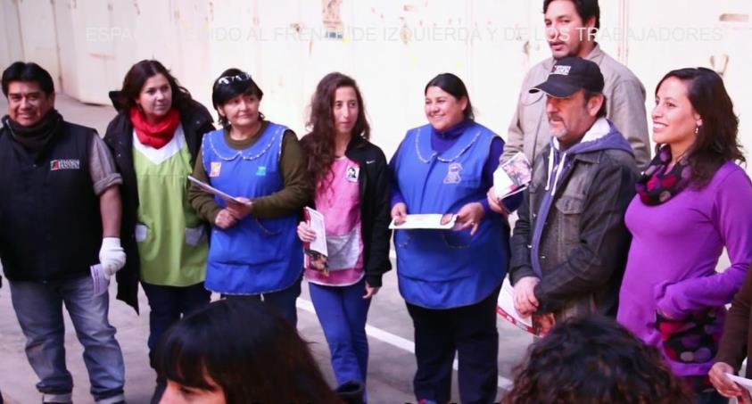 Neuquén: el FIT lanza su campaña de spots con una fuerte impronta en la lucha de los trabajadores