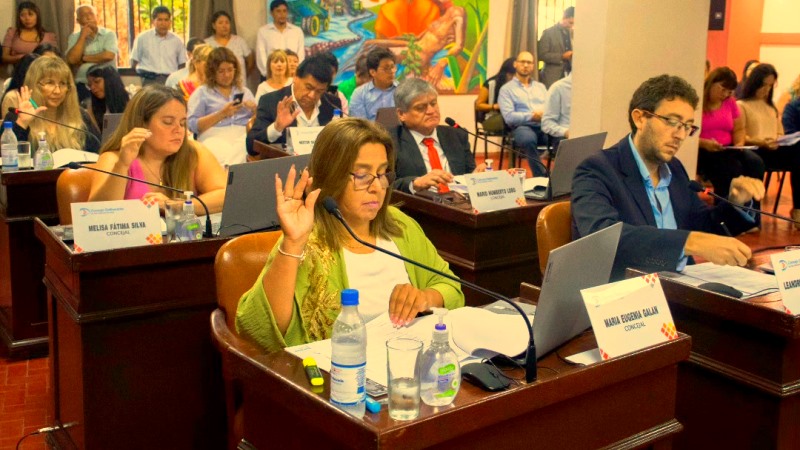 Diez concejales votan meterle la mano en el bolsillo al pueblo de San Salvador de Jujuy