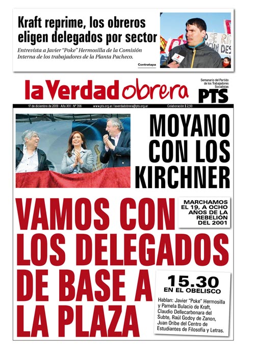 El “anti-2001” de Cristina Fernández