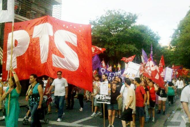 El PTS-Frente de Izquierda irá a la concentración por la libertad Milagros Salas en Rosario