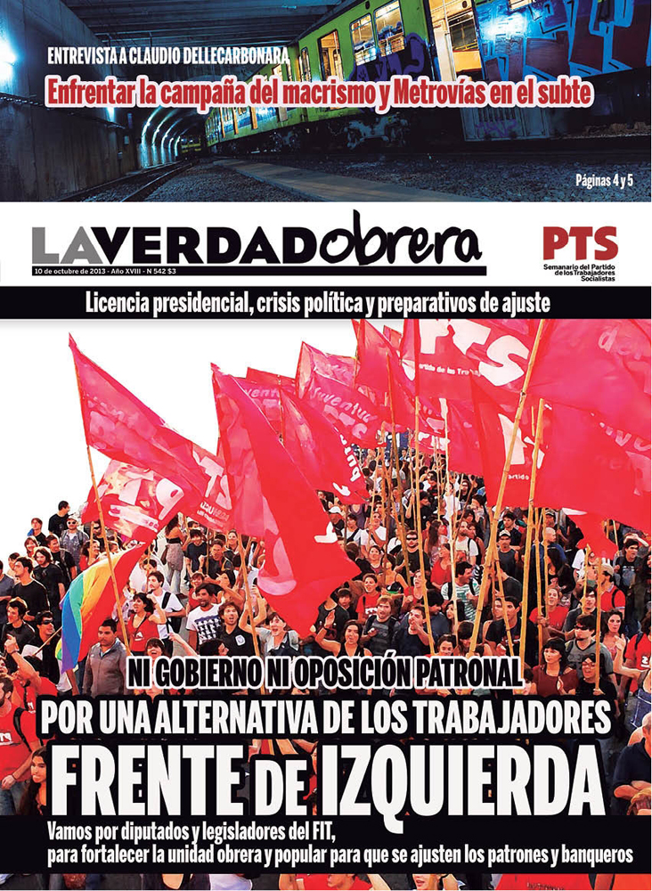 Asambleas obreras para impulsar la campaña del FIT en Pacheco
