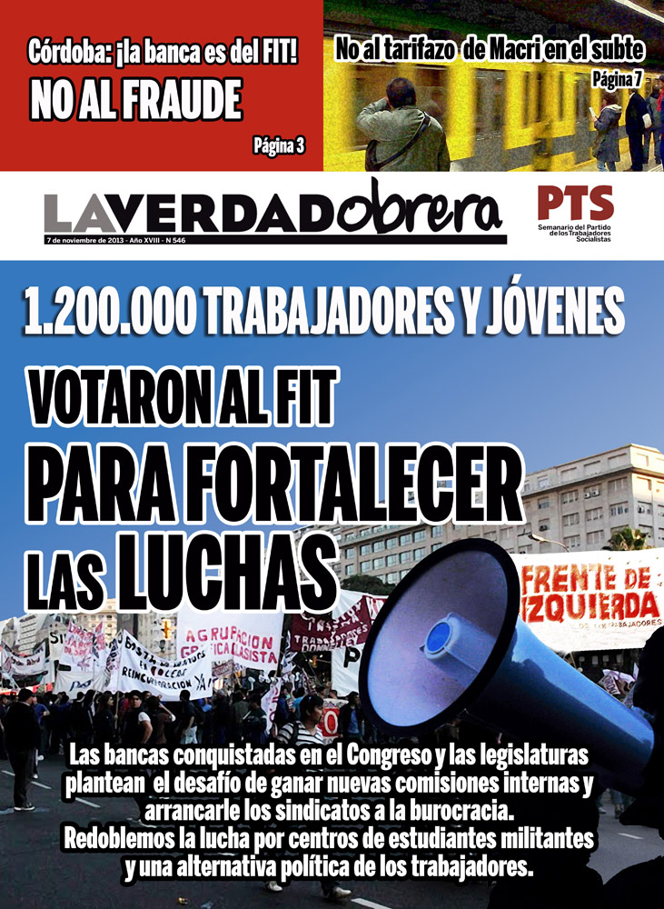 Sigue la pelea contra el fraude en Córdoba