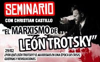 Comienza el seminario "El Marxismo de León Trotsky"